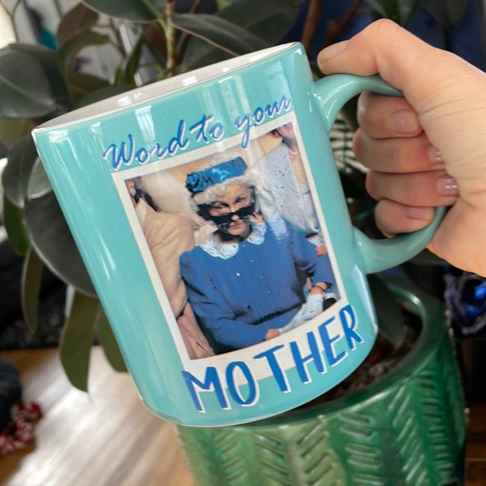 Golden girls, novelty oversized mug